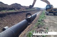 天津出售300-2600mm钢带螺旋波纹管，埋地排污管