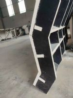 天津防撞墙模板，弧形模板，定型模板，异型模板，水池子模板
